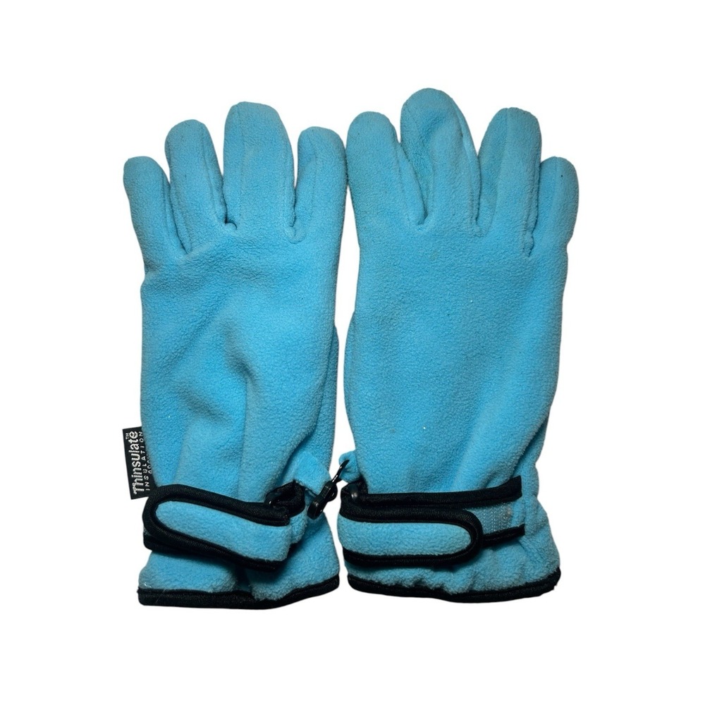 women THINSULATE WINTER GLOVES size small/medium on tag FLEECE WATERPROOF NICE!